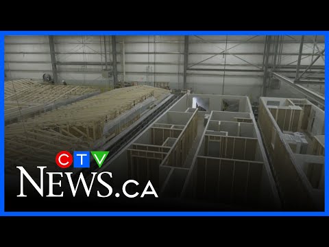 YouTube video thumbnail: Multi-Family Housing Using Modular Homes