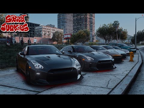 【Street Junkies】GTA/RP鯖 ストジャン169日目！黒市民協力して押収品を奪え！＆Lady FAST結成【風斬どみ】