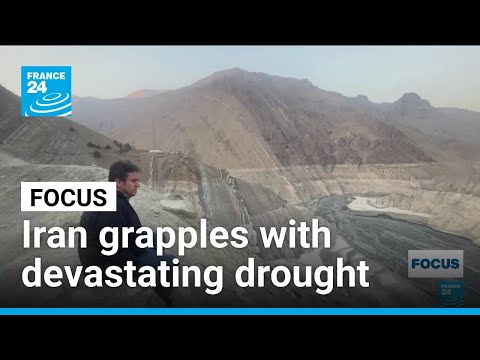 YouTube video thumbnail: Tehran Residents Film Their Daily Lives as Iran Faces Devastating Drought