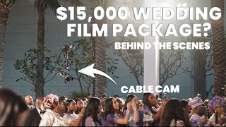 What Does a $15,000 Wedding Photography and Video Package Look Like?