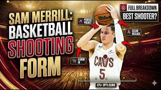Sam Merrill Basketball Shooting Form