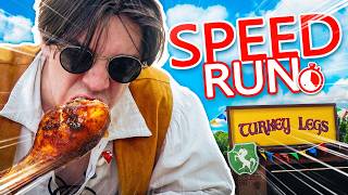 Don't Speedrun the Renaissance Fair...