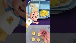 Packing JJ’s Yummy Lunch! 🥪😊 #LunchTimeFun #kidscartoons #cocomelon