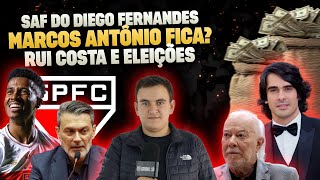 M. Antônio FICA? SAF no São Paulo do Diego Fernandes, Rui Costa, eleições e + |  Pergunta ao Sá #3