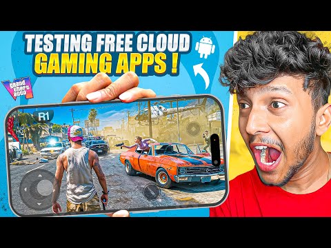 HOW TO PLAY HIGH GRAPHICS GAMES ON MOBILE | Best Cloud Gaming App