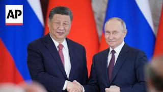 YouTube video thumbnail: Russia's Putin to Visit China Days After Trump met With Xi Jinping