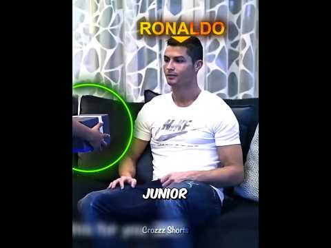 You Won’t Believe What Gift Shocked Cristiano Ronaldo 😱 #ronaldo
