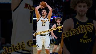 Jokić Game To Game Mentality 😤
