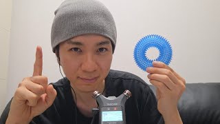ASMR Tingley triggers ゾワれるトリガーとマウスサウンズ🎵