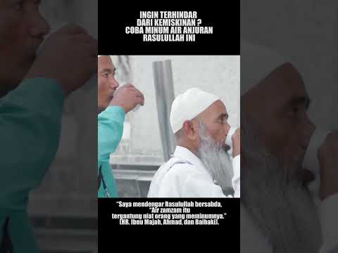 BUKTIKAN ! INGIN BEBAS DARI KEMISKINAN ? NABI MENGANJURKAN MINUM AIR INI #kisahnabi #kisahislam