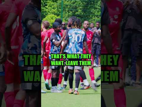 Sunday League Winger Mic'd Up #football #shorts #sundayleague #micdup #soccer #baiteze