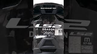 LS2 FF807 Dragon Carbon Fiber Helmet