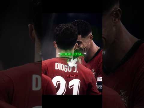 Ronaldo's Sad Moment With Jota Before His Death 💔🕊️