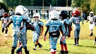 Best backfield in 6U!! DC Colts 6U