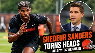 🚨Shedeur Sanders TURNS HEADS With ELITE Speed Training Ahead of Browns Camp as Field Yates Weighs I