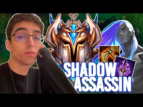 TESTANDO A NOVA BUILD DO KAYN AZUL