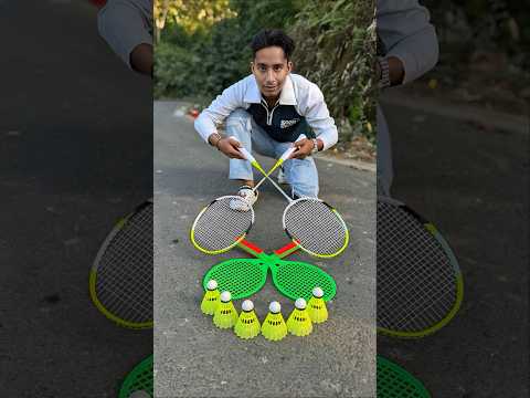 Only $9 3Ta Heavy Aluminium Badminton Kit Testing😍