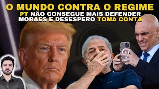 PT Se Desespera! Mundo Já Vê o Brasil como uma Tirania e Vai Tomar Providências!