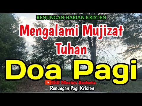 Renungan Pagi - Mengalami mujizat Tuhan