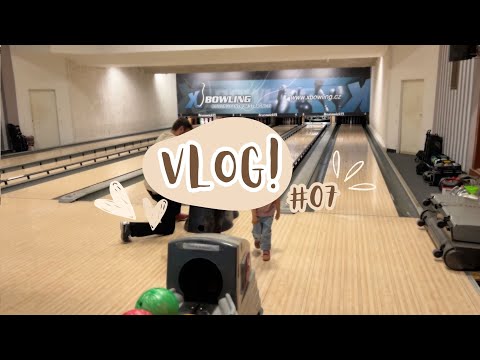 Novinky, bowling, zahrada | VLOG