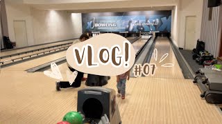 Novinky, bowling, zahrada | VLOG
