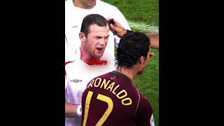 When Ronaldo Betrayed Rooney
