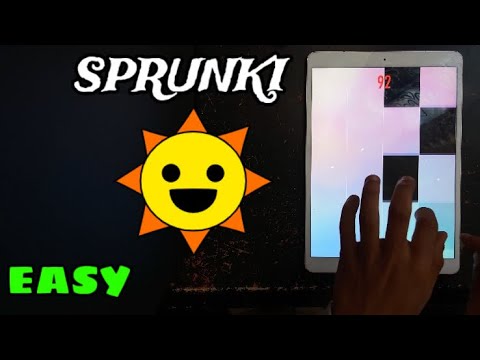 Sprunki NORMAL VS HORROR (MR.SUN THEME) in PIANO TILES 2 | EASY