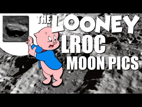 The Looney LROC Moon Pictures (Nov 2017)