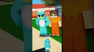 I Became the Fastest Kid in School… #minecraft