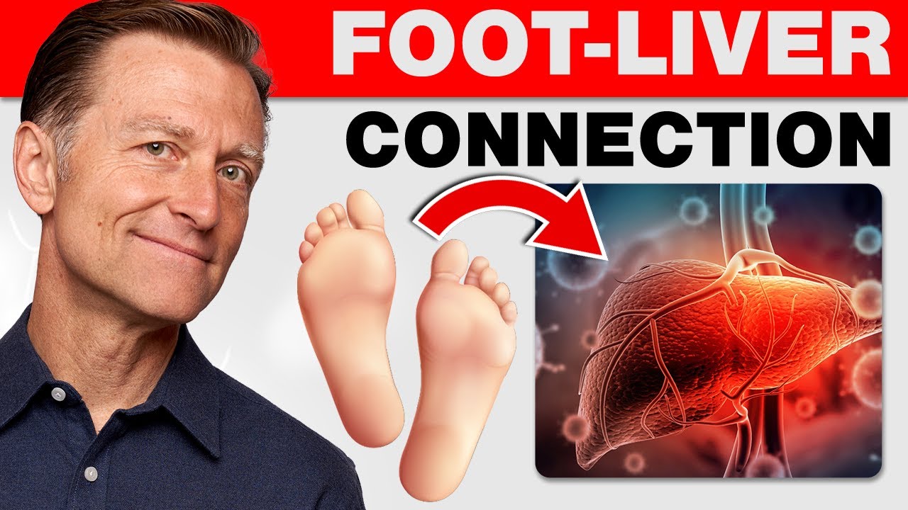 9 Things your feet can tell about your Liver