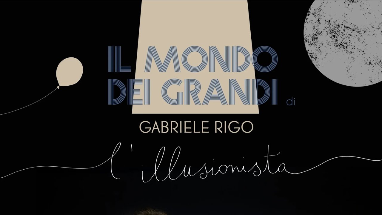 Gabriele Rigo Illusionista