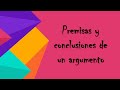 Understanding Arguments: Premises and Conclusions