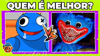 X1 DE PERSONAGENS 🥊 | Quem Vence Esse Duelo? Vote no Seu Favorito! | PirataQuiz