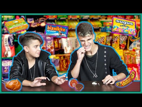 PROBANDO DULCES ARGENTINOS CON ADEXE & NAU | PILO