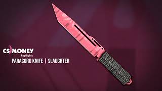 Paracord Knife Slaughter Gameplay