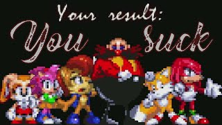 Sonic.exe/Sally.exe Double Round crash out