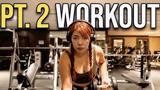 Having the Gym to Myself AGAIN? 💪 Switching Up the Routine & Dumbbells 