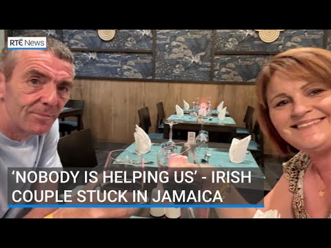 YouTube video thumbnail: 'Nobody is Helping us' - Irish Couple Struggle to Return From Jamaica