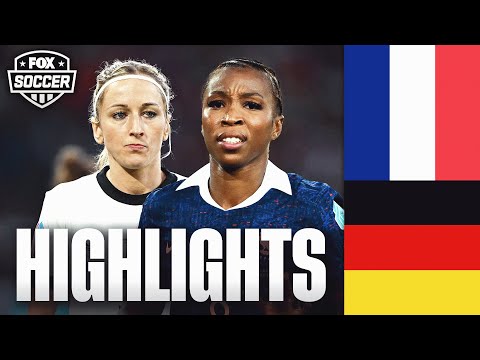 France vs. Germany UEFA Women's Euro 2025 Highlights | FOX Soccer