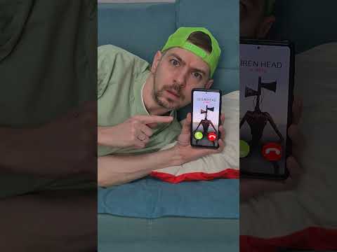 Siren Head is calls me in real life 😲📢☎