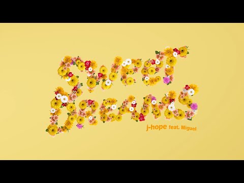 j-hope ‘Sweet Dreams (feat. Miguel) - Sped Up’ Visualizer