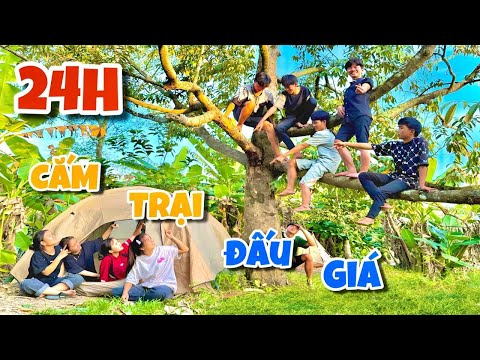 Anh Ba Phai | Thử Thách 24h Cắm Trại Đấu Giá Theo OTP - Hãy Chọn Giá Đúng⛺