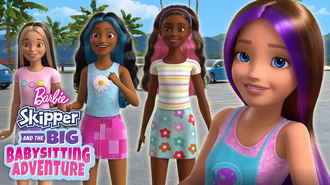 Barbie: Skipper and the Big Babysitting Adventure anteprima del trailer