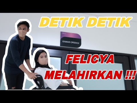 DETIK DETIK FELICYA MELAHIRKAN !!! | FELITOGETHER OFFICIAL