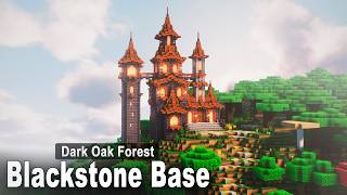 Minecraft: How to build a Blackstone Base | Easy Tutorial
