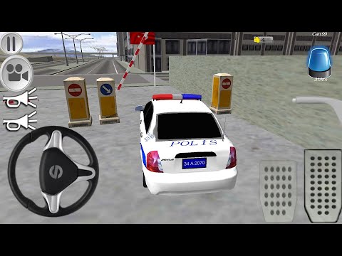 Real Multi-Storey Cars Parking - Police Simulator 2 - Android GamePlay