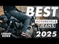 Pando Moto Boss Dyn 01 Slim Fit Jeans - Black Video