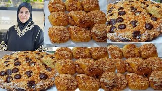 باش تنوعي فطور العيد رغايف بريستيج حلوين  كيكة الجبن  بمذاق واعر