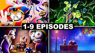 THE AMAZING DIGITAL CIRCUS 1–9 Episodes | Full Movie [4K]
