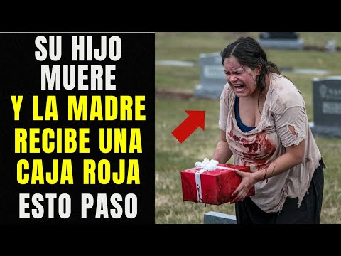 Antes de Morir, Este Niño le Entrega a su Mamá una Cajita y en su Funeral, Llora al ver lo que había